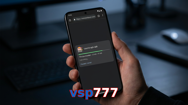 Main screen of Vsp777 apk page for PK players